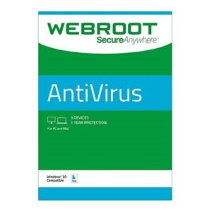Webroot Antivirus For (3 Device)