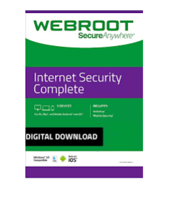 Webroot Internet Security Complete